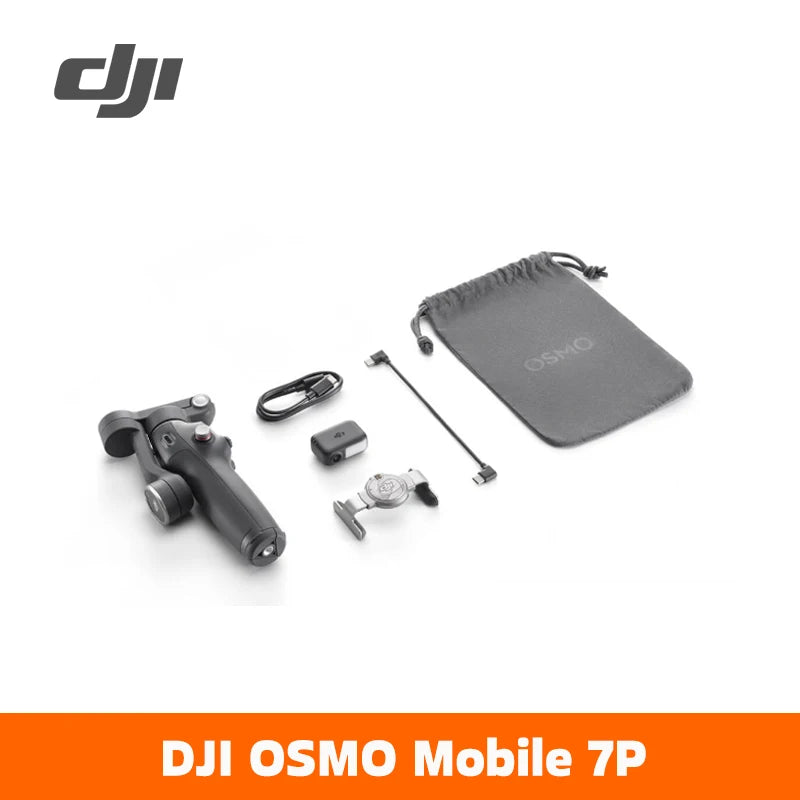 DJI Osmo Mobile 6/7/7P/8 Handheld Gimbal 3-Axis stabilisation activefollow 5.0 Built-In Extension Red Original Brand in stock