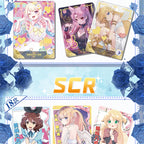 New Goddess Story Card Fufeng Chapter Colorful FlashCard Anime Character Collection Card Games Toys Child Gifts