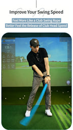 Advanced Golf Speed Rope Fitness Training Indoor and Outdoor Swing Practice Tool﻿﻿﻿﻿﻿﻿﻿﻿﻿﻿