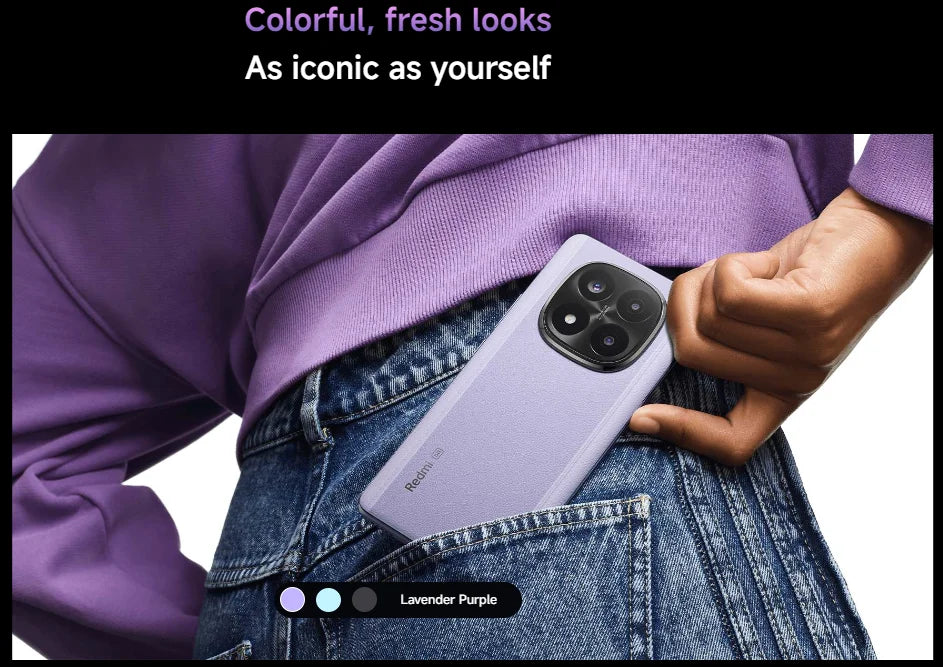 Xiaomi Redmi Note 14 Pro+ 5G Snapdragon® 7s Gen 3 IP68 Water & Dust 6.67” AMOLED display 1.5K 120Hz 5110mAh 120W 200MP Camera