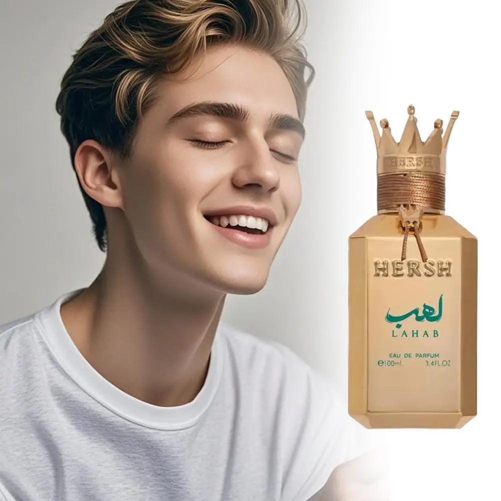 Al Ezz Al Oud Hersh Lahab Unisex Perfume Long-lasting Fragrance Luxury Aromatic Middle Eastern Dubai Body Spray Eau De Toilette