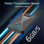 Launchbox 2T Game Hard Drive Disk for PS4/PS3/PS2/Wii/WiiU/GAMECUBE etc with 4200+ 3D/PC Games Portable Game Console For Laptop