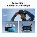 DJI Goggles N3 FPV Goggles 1080p Ultra Wide Screen Immersive Flight Experience FPV Wireless Streaming Goggles N3 New Original