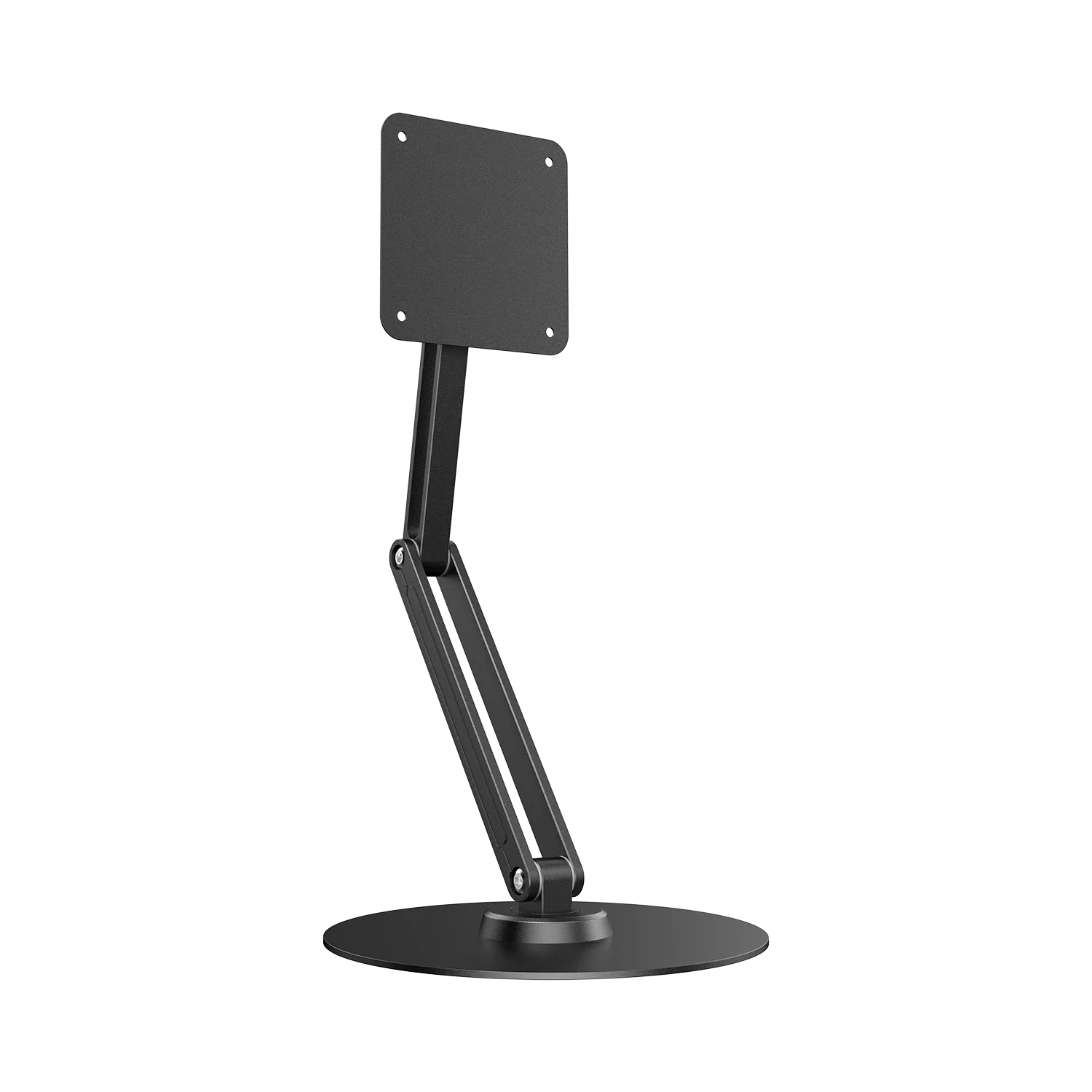 UPERFECT Adjustable Magnetic Stand Holder for 10-19 Inch Portable Monitor Tablet Aluminum Foldable Arm Swivel Desk Stand Mount