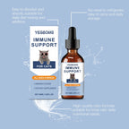 Yegbong 50ml Cat Vitamin Supplement Daily Care to Help Nutrition, Promote Growth, and Support Cat's Recovery, Vitamin Care Drops