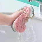 1-5PCS Soft Shower Sponge Ball Gentle Exfoliator Massage Cleansing Brush For Daily Body Skin Care And Bathing Use