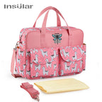 New Style Waterproof Diaper Bag Large Capacity Messenger Travel Bag Multifunctional Maternity Mother Baby Stroller Bags