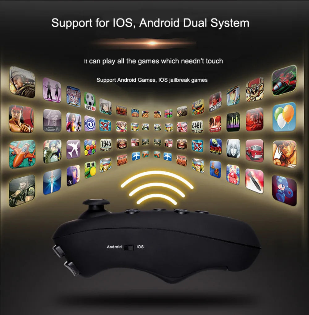 Shinecon VR Glasses 3D Headset Virtual Reality Device Helmet Goggles Lenses Mobile Smartphone Smart Phone Cell Realidade Viar VR