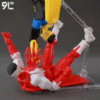9L3D Lucky 13 Invincible Boy Conquer Omni Action Figure 3D Printed Anime Model Multi-Jointed Poseable Collectible Toy Gift Fan