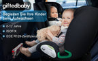 Child Car Safety Seats with 360° Direction ISOFIX rotating for Baby  5-point seat belt 0-12 Years Suitable for newborn