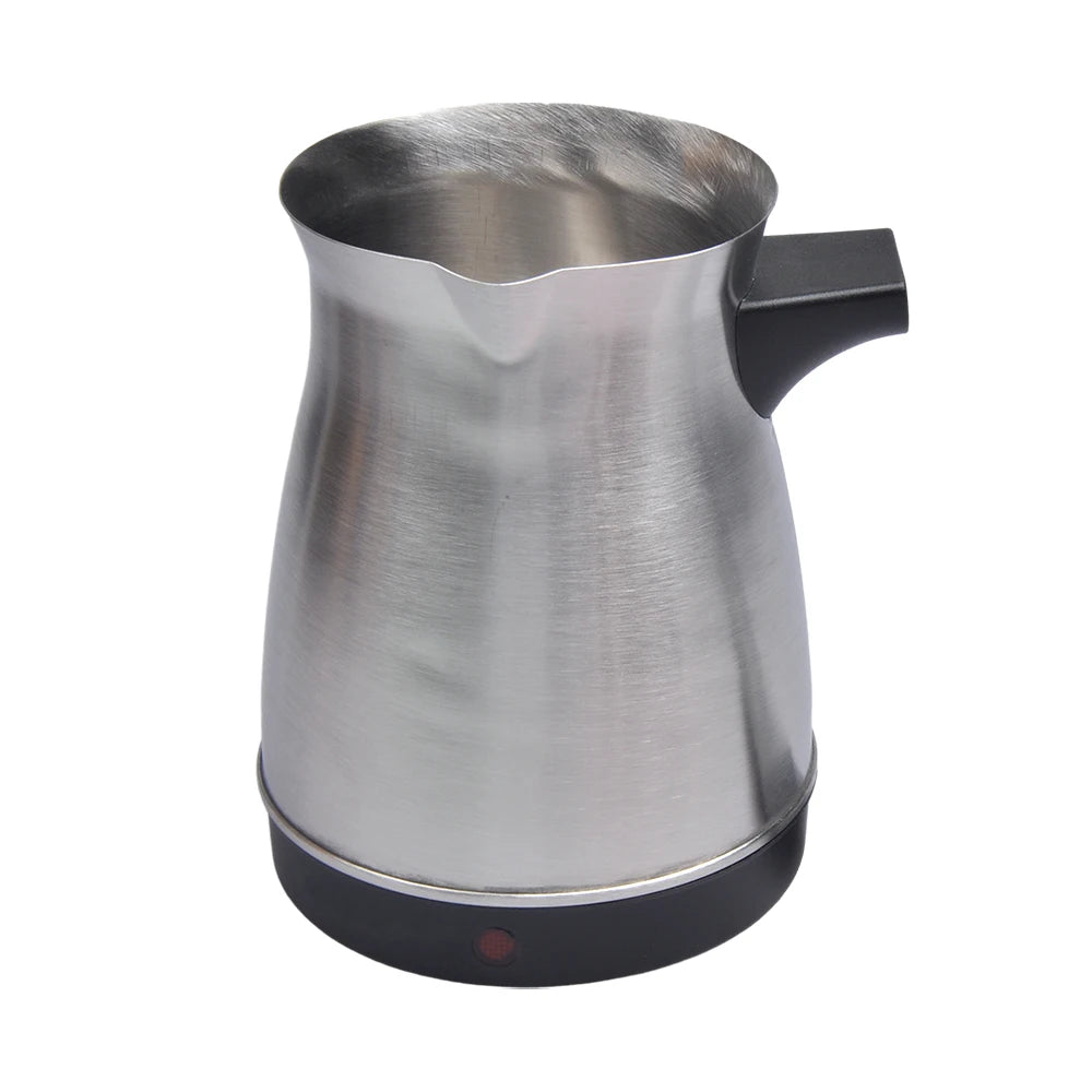 500ML Turkish Electric Kettle Portable Stainless Steel Teapot Water Boiler 220V Home Tea Pot Coffee Maker Machine 5 Cup 주전자 전기포트