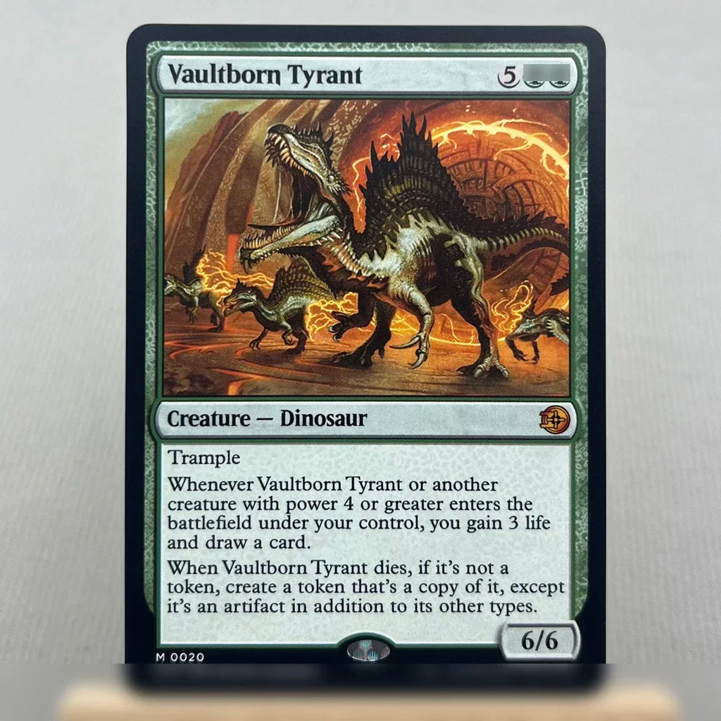 BIG MH3 OTJ OTP HOLO7-Ⅰ01 Tcg cards proxys Magical  Simulacrum Synthesizer and Power Vaultborn the Tyrant Ulamog, Gather