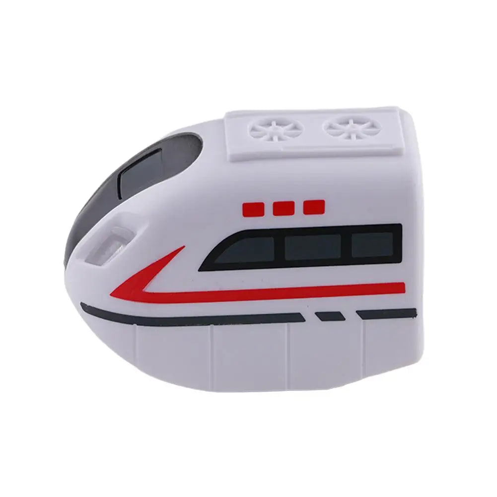 Magnetic Electric Train Car Locomotive Wooden Track Slot Diecast Railway With Two Carriages Train Wood Kid Toy Biro Track