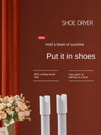 220V Shoe Dryer Electric Timing Dryer Retractable Fast Drying UV Sterilization Household Travel Foldable Shoes Boot Socks Gloves