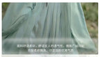 China Traditional Hanfu Women Evening Dresses Elegant Fairy Skirt Loose Big Sleeves Elegant Dress Banquet Dance Clothes Spring