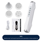 Portable Oxygen Bubble Facial Machine CO2 Bubble Pen Aqua Skin Face Cleansing SPA Beauty Device CO2 Pods Massager