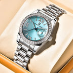 PAGANI DESIGN 2026 New 32MM Women's Wristwatch Elegant Luxury Quartz Watch For Women Fashion Waterproof Watches Sapphire Clock
