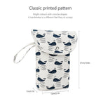 Baby Diaper Bag Reusable Mommy Diaper Storage Bag Baby