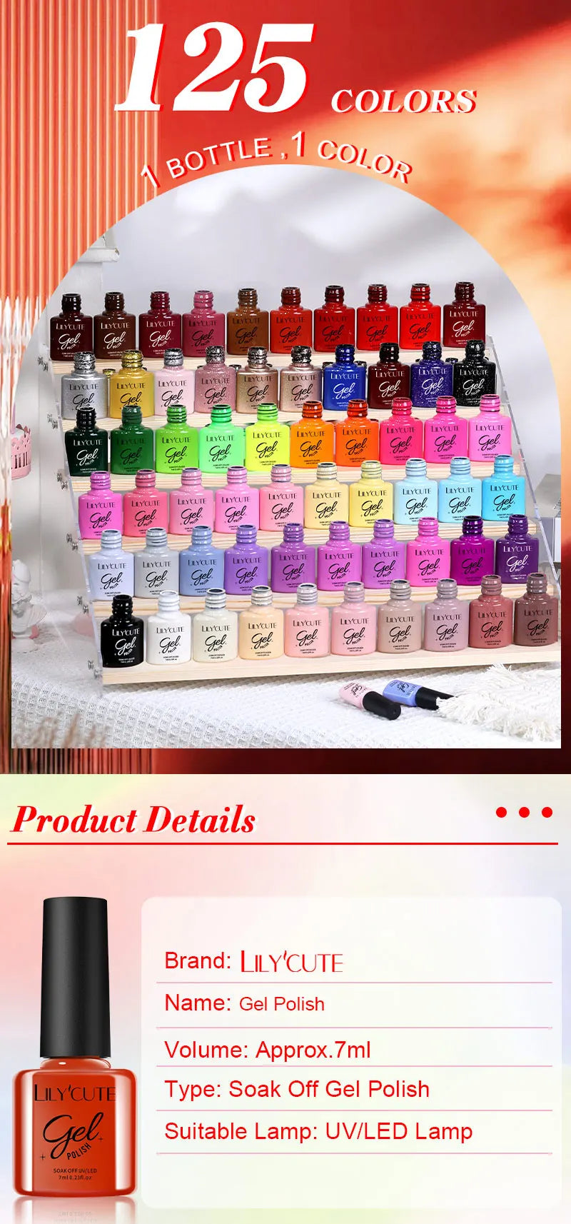 LILYCUTE Nail Gel Polish Set Pink Green Spring DIY Nail Art Design Long Lasting Soak Off UV Gel Manicure Painting Gel Vernis Kit