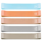 Resistance Exercise Loop Bands Set Workout Bands for Women and Men Stretch Bands 5 Different Resistance Levels for Booty Legs