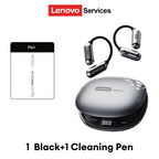 Lenovo LE503 OWS Wireless Earphones Bluetooth V6.0 Open-Ear Earphone ENC Noise Reduction Earbuds Waterproof Long Battery Life