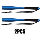 1/2/3pcs Fish Hammer Beat 104g Aluminum Alloy Fish Knocking Stick EVA Handle Fishing Bat Fishing Priest Device Fishing Tackle
