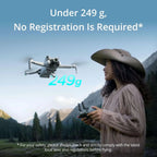 [EU STOCK] DJI Mini 4 Pro Mini Drone with 4K HDR Video Camera 34 Minutes Flight Time 20km Max Video Transmission Range New Original C0