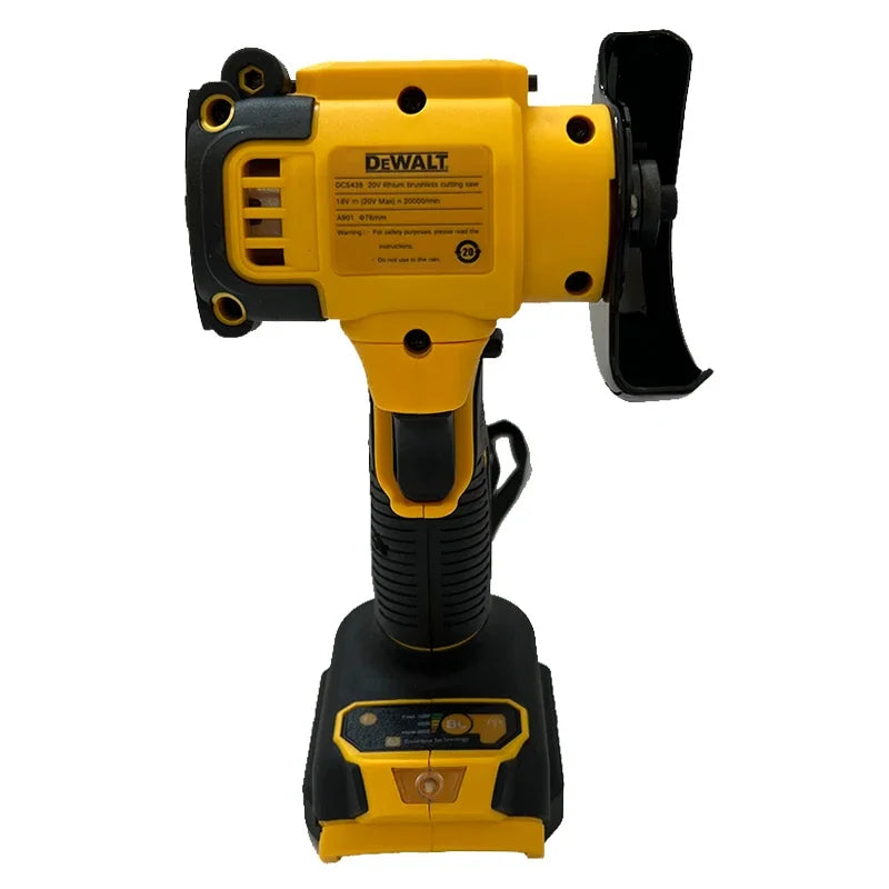 DEWALT 3inch Angle Grinder Cordless Mini Polishing Grinder Multifunctional Electric Cutting Machine Electric Tool