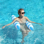 1PC Inflatable Float Hammock floaties for adults Perfect for Poolside Lounging This Summer Water Play Accessories Water Sports