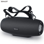 ZEALOT-S67 60W Portable Bluetooth Speaker Outdoor Party Speaker Big Loud Speaker Excellent Bass Performace Hifi speaker