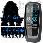 Ems Eletric Muscle Stimulator Therapy High-Frequency Tens Muscle Stimulator Physiotherapy Pulse Body Massager Slimming Machine