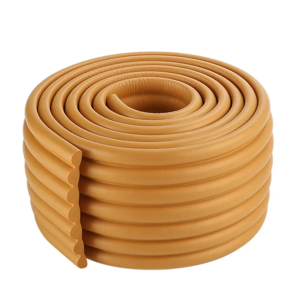 2M Baby Safety Protection Strip Table Corner Protector Desk Edge Guard Strip Furniture Corners Children Safety Foam Protection