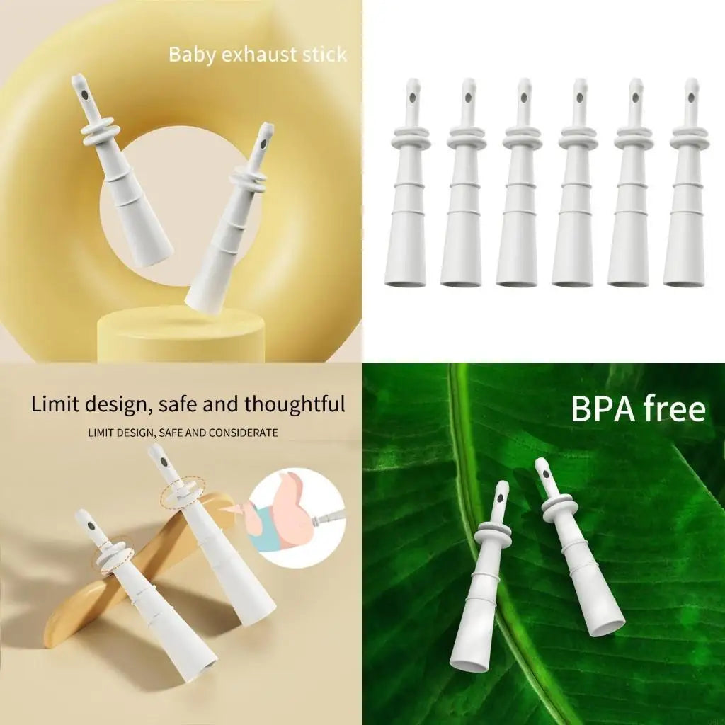 6 Pieces Baby Colic Relief Wands for Fast Comfort and Safety Home or Travel Main image