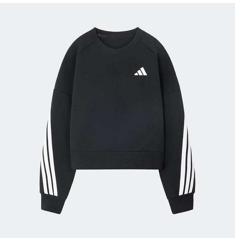 Adidas Authentic Simple Big Kids Loose Long-Sleeve Round Neck Sports Sweatshirt KC1564