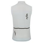 YKYWBIKE Men Cycling Gelit Thermal Fleece Bicycle Windbreaker Sleeveless Bike Vest Windproof Waterproof Cycling