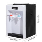 Water Dispenser, Electric Hot Water Dispenser,  Drinking Fountain Office Home Hot and Cold Table Drinking Machine