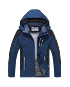 Men's Waterproof Hiking Jacket Large Size Windproof Windbreaker Camping Hunting Running Trekking Fishing Coat Men Outdoor
