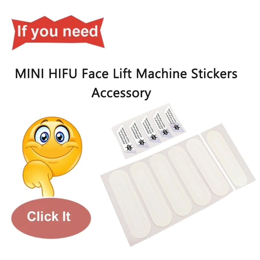 Professional Mini HIFU Facial Rejuvenation Anti Aging Wrinkle Beauty Machine Ultrasonic Skin Care SPA Salon Home Use For Women