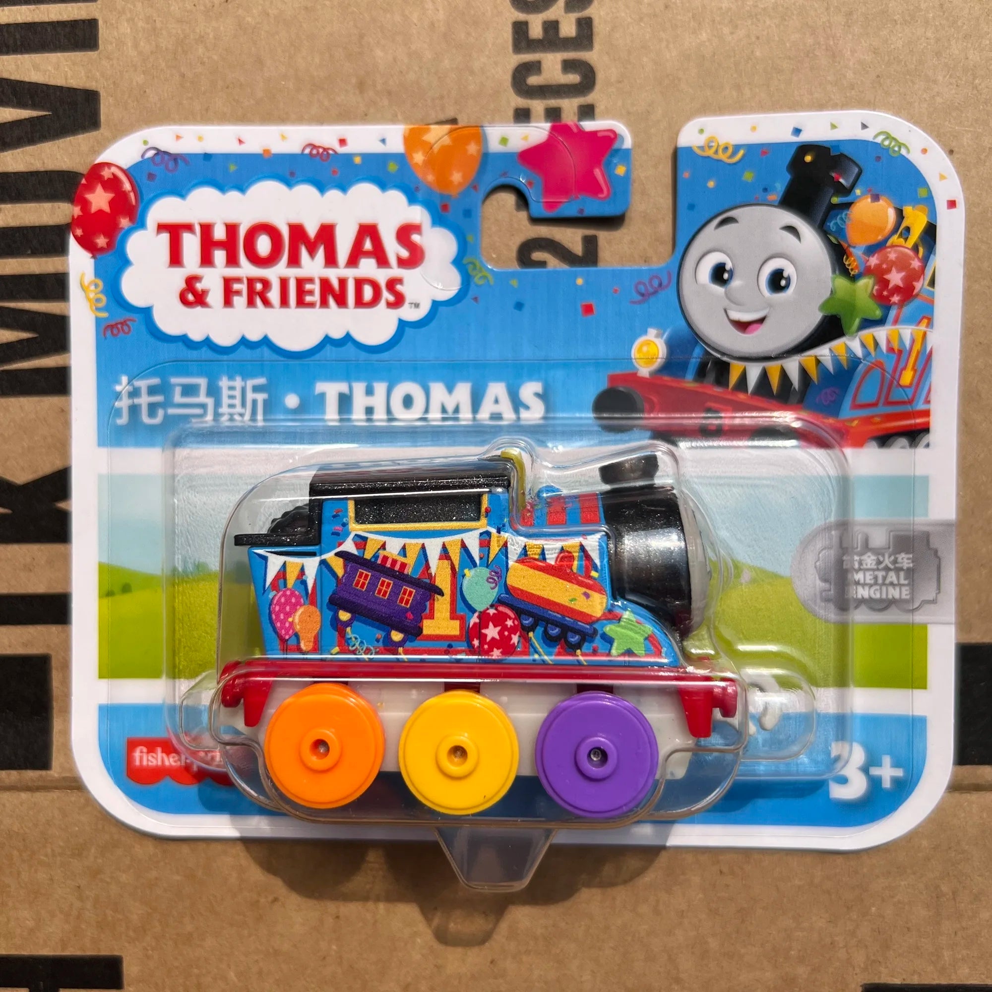 Genuine Thomas & Friends Train Metal Diecast Locomotive Edward Henry Ashima Bruno Kenji Trackmaster Boys Toys Collection Models