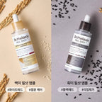 White And Black Rice Ampoule Essence Deep Moisturizing Peel Shot Exfoliating Essence Improve Dryness Oil-Control Skin Care
