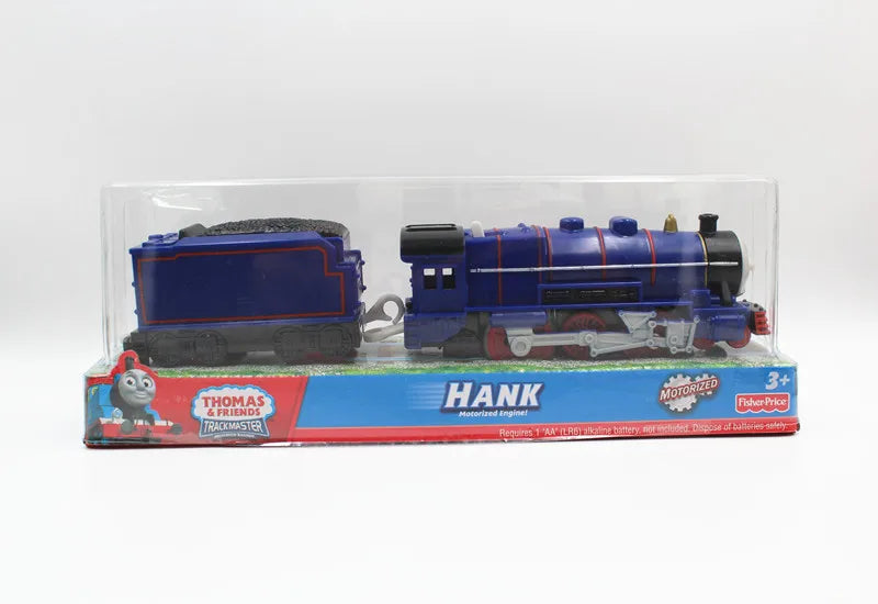 Original Thomas and Friends Electric Train Motorized Engine Railway Train Gordon Donald Douglas Freddie Kid Toy for Boy Children