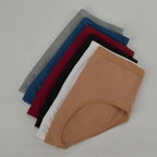 Soft High Waist Cotton Panties Underwear For Women Breathable Plus Size Woman Briefs Female Lingerie Underpants Panty Striped
