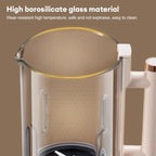 1500ML SoyMilk Machine Electric Juicer Blender Mixer Soybean Milk Maker Wall Breaking Machine Rice Paste Maker Breakfast Machine