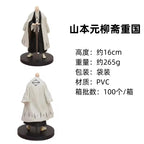 18.5cm Anime BLEACH Kuchiki Rukia Action Figure Collectible Model Toys Japanese Dolls Desktop Decorations PVC Standing Figures