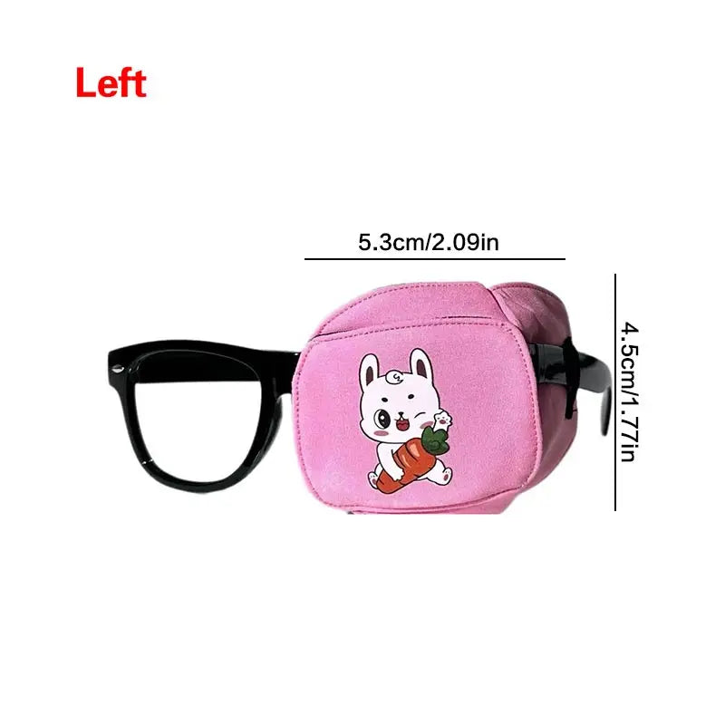 1Pcs Cute Kids Strabismus Treatment Vision Care Children Kids Child Occlusion Medical Lazy Eye Patch Eyeshade