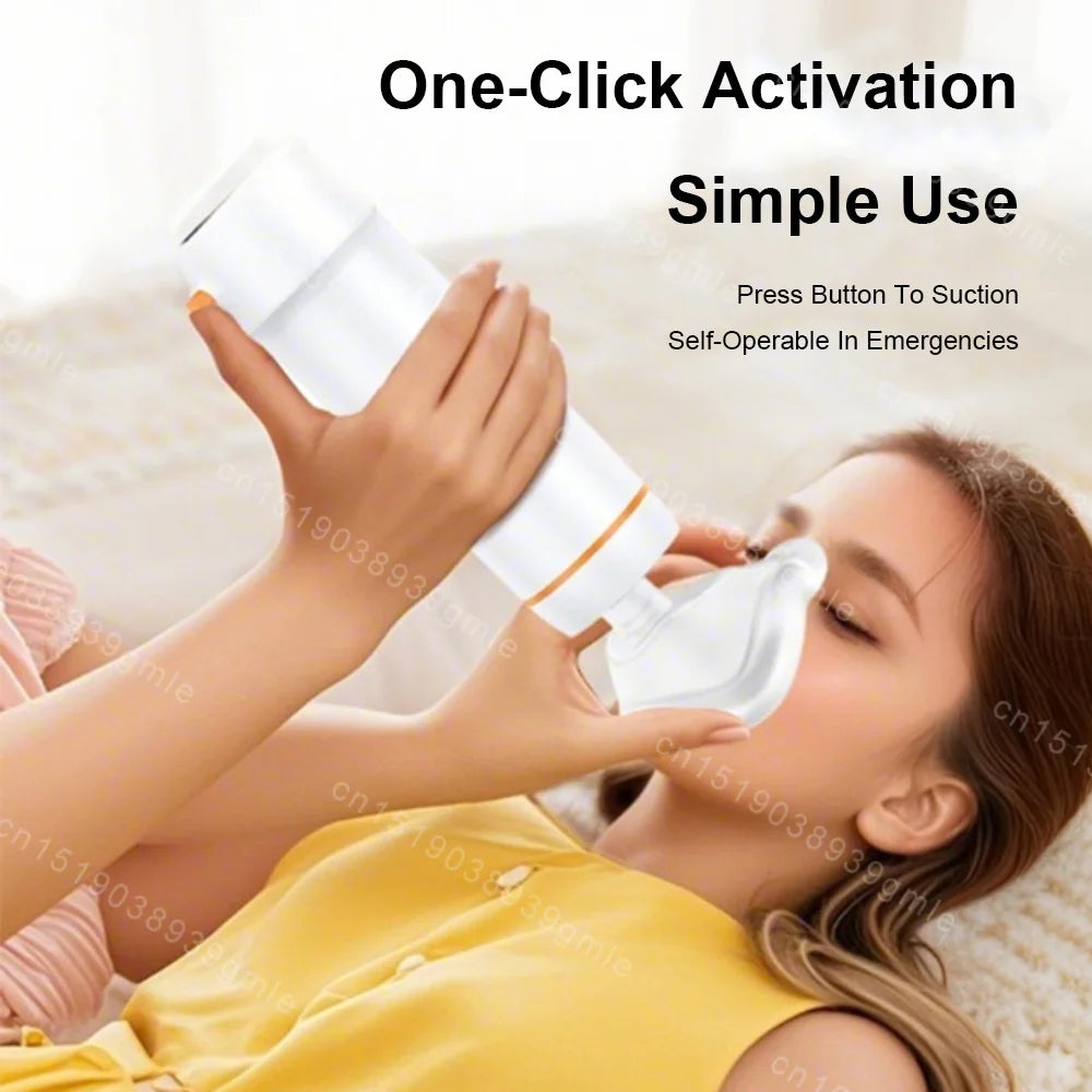 Automatic Choking Rescue Device Travel Home Cpr Choking Emergency Device Adult Children Portable Asphyxia Rescue Machine