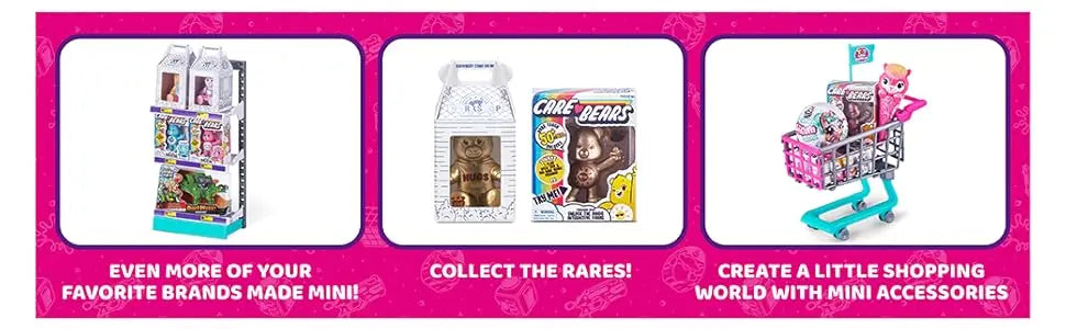 Zuru 5 Surprise Mini Brands Toys Toy Mini Brands Series 2 Mystery Capsule  Toy Store Shopping Toy Mini Brands Collecting Toys
