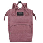 Nappy Backpack Diaper Bag Mummy Large Capacity Bags Mom Baby Multi-Function Waterproof Outdoor Travel Diaper Bags for Baby Care