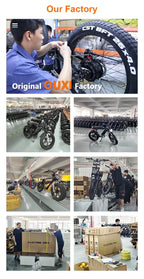 High-looking electric motorcycle, 750W motor, 48V 15AH battery, can be used for transportation and off-road electric bicycles