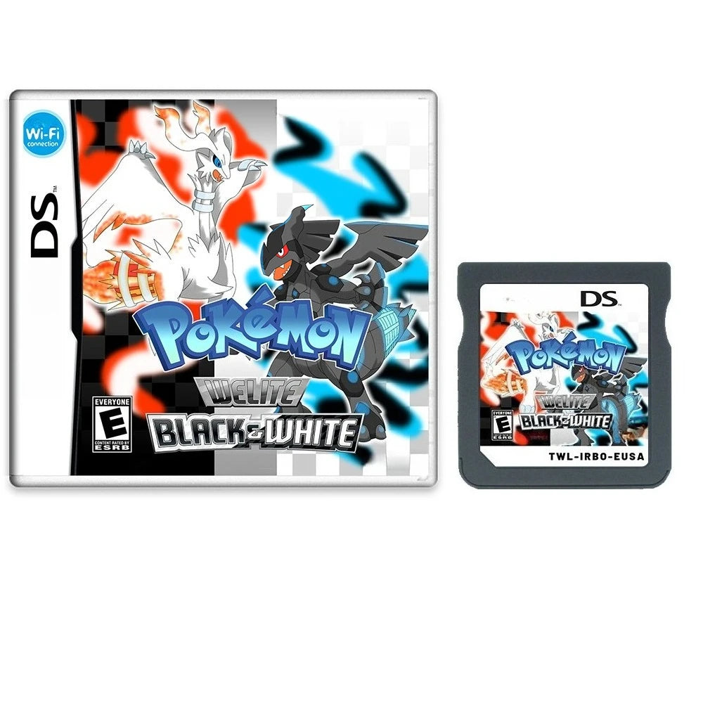 NDS Game Card，Pokémon series Platinum， Pure Heart ，True Soul ， Conquest，Garbage Gold， New  Version English  Game